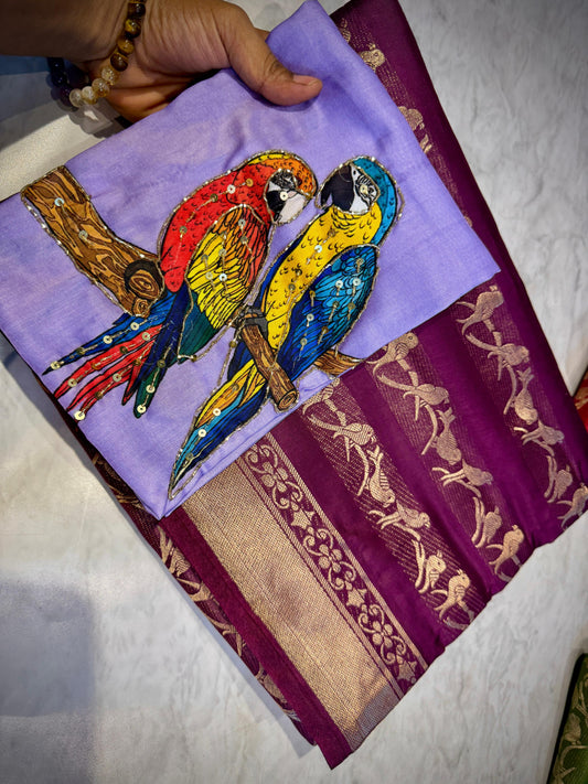 Kanchi Banarasi Saree