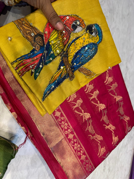 Kanchi Banarasi Saree
