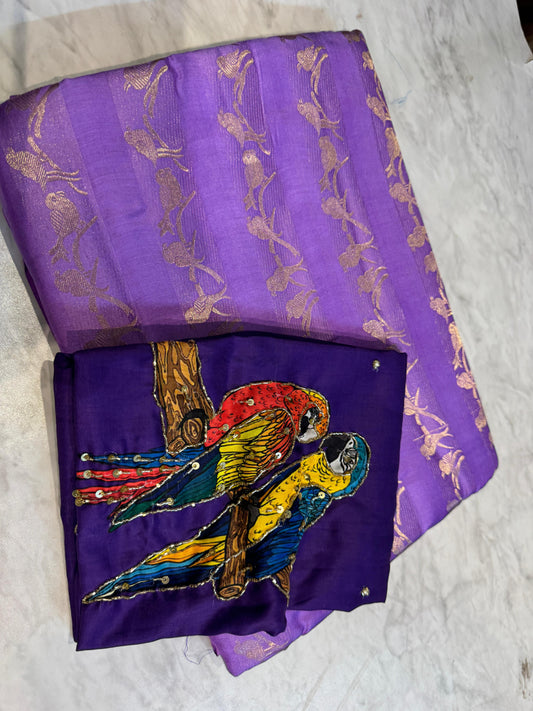 Kanchi Banarasi Saree