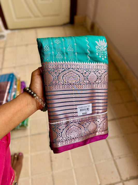 Kanchi Dharmavaram Pattu Saree