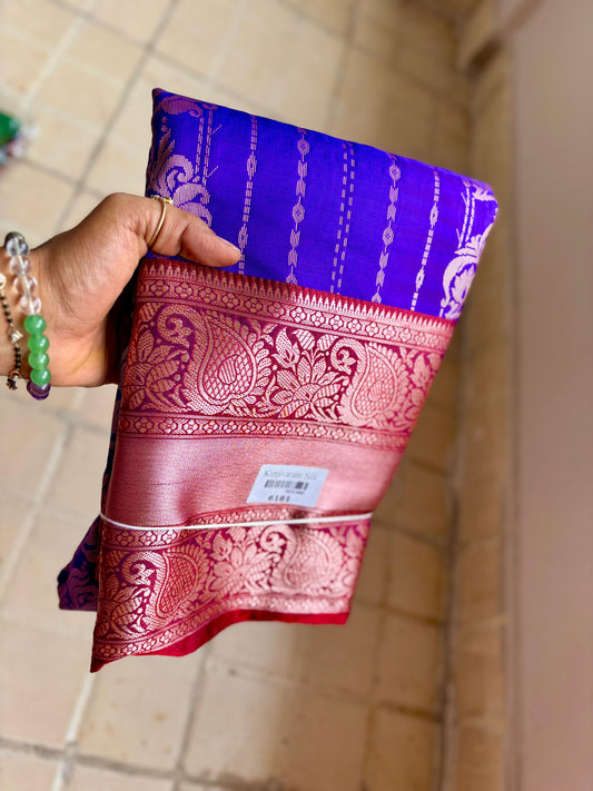 Kanchi Dharmavaram Pattu Saree