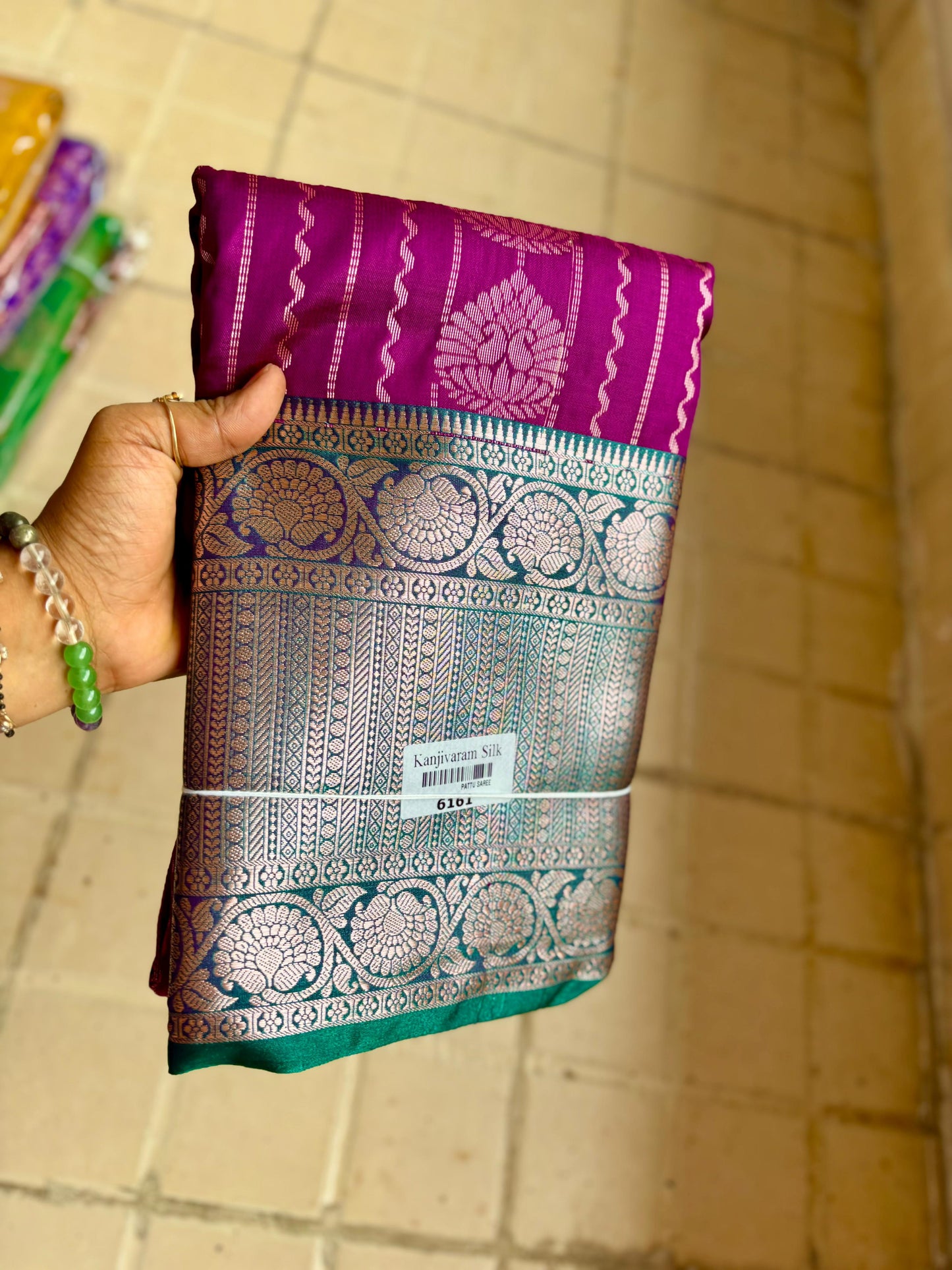 Kanchi Dharmavaram Pattu Saree