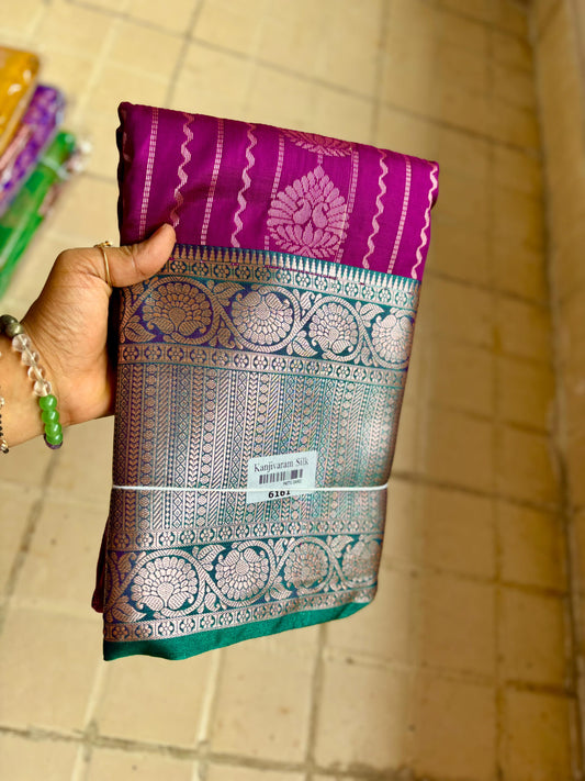 Kanchi Dharmavaram Pattu Saree