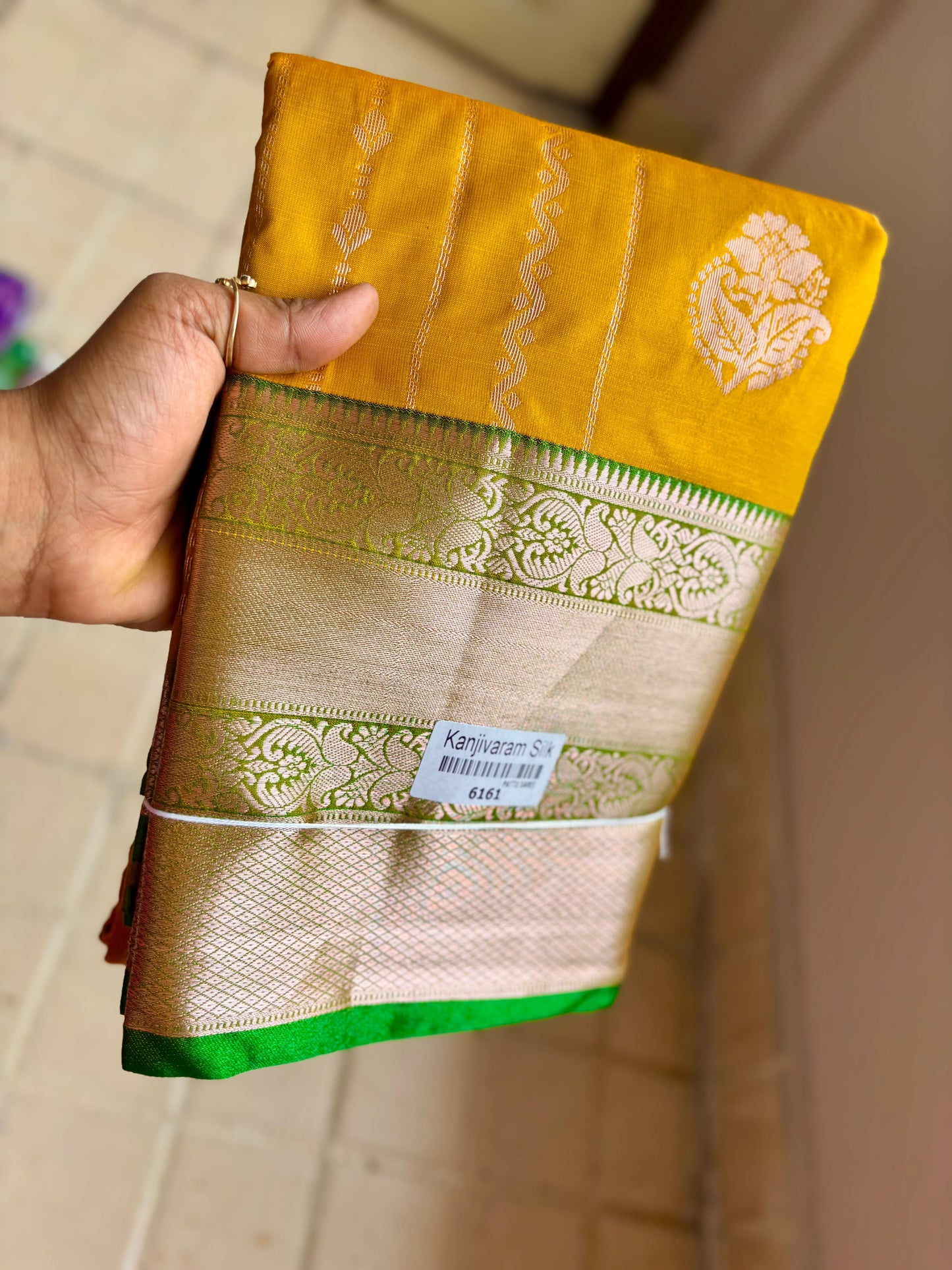 Kanchi Dharmavaram Pattu Saree