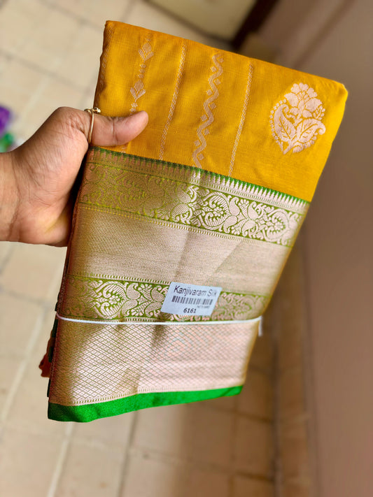 Kanchi Dharmavaram Pattu Saree