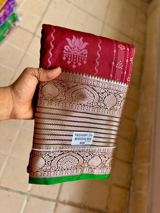 Kanchi Dharmavaram Pattu Saree