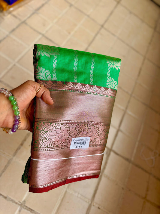 Kanchi Dharmavaram Pattu Saree