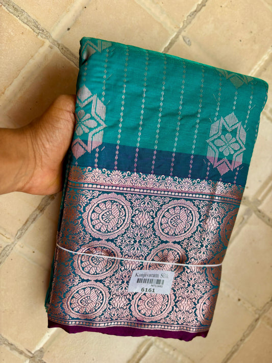 Kanchi Dharmavaram Pattu Saree