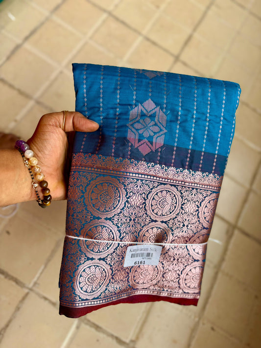 Kanchi Dharmavaram Pattu Saree