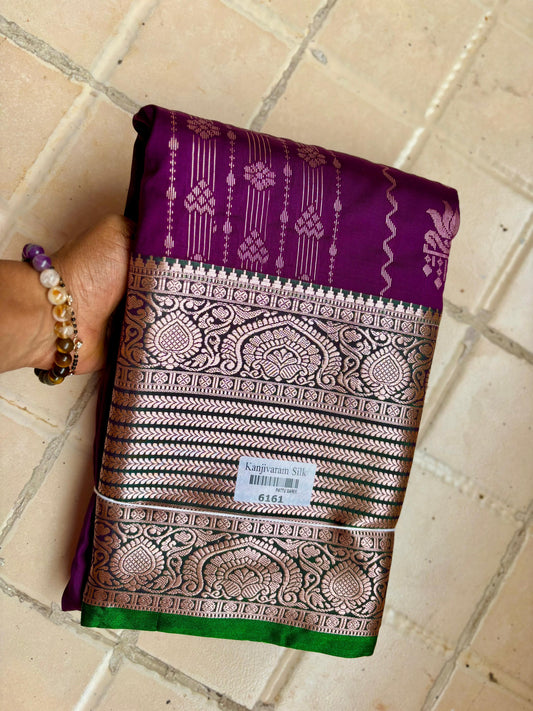 Kanchi Dharmavaram Pattu Saree