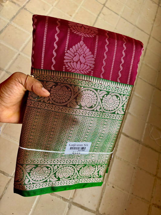 Kanchi Dharmavaram Pattu Saree