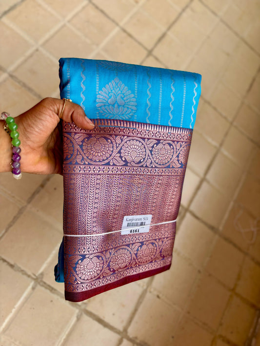 Kanchi Dharmavaram Pattu Saree
