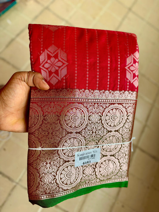 Kanchi Dharmavaram Pattu Saree
