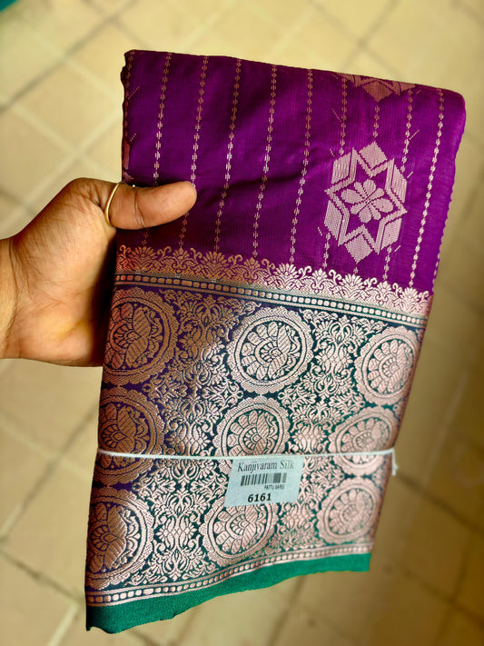 Kanchi Dharmavaram Pattu Saree
