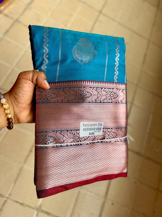 Kanchi Dharmavaram Pattu Saree