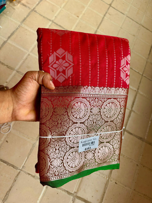 Kanchi Dharmavaram Pattu Saree