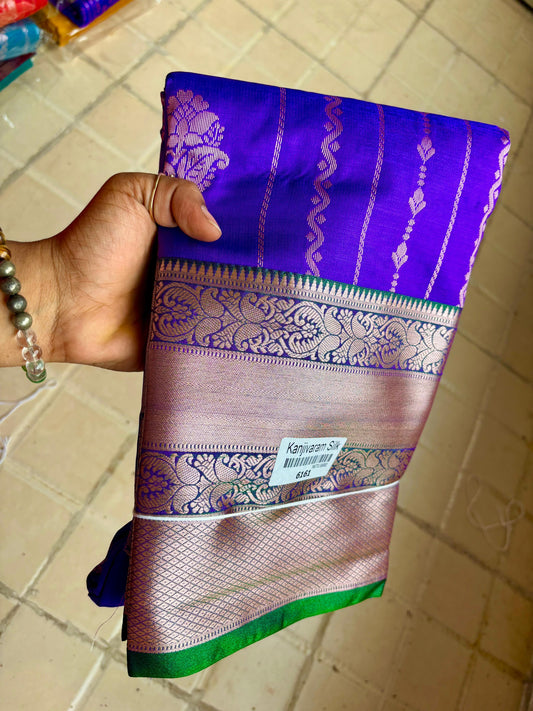 Kanchi Dharmavaram Pattu Saree