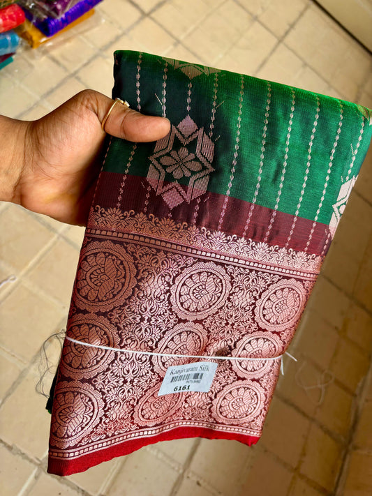 Kanchi Dharmavaram Pattu Saree