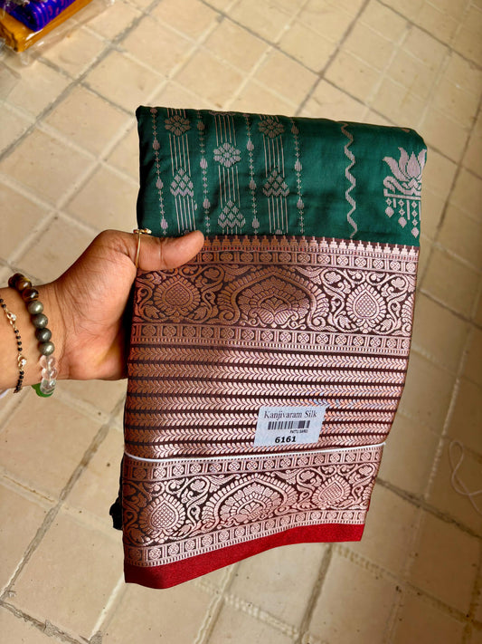 Kanchi Dharmavaram Pattu Saree