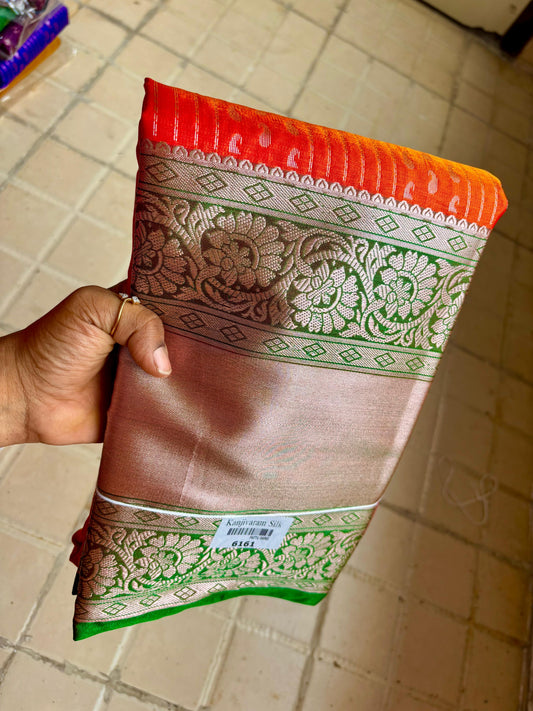 Kanchi Dharmavaram Pattu Saree