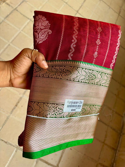 Kanchi Dharmavaram Pattu Saree
