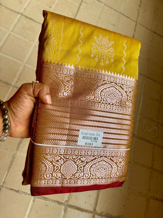 Kanchi Dharmavaram Pattu Saree
