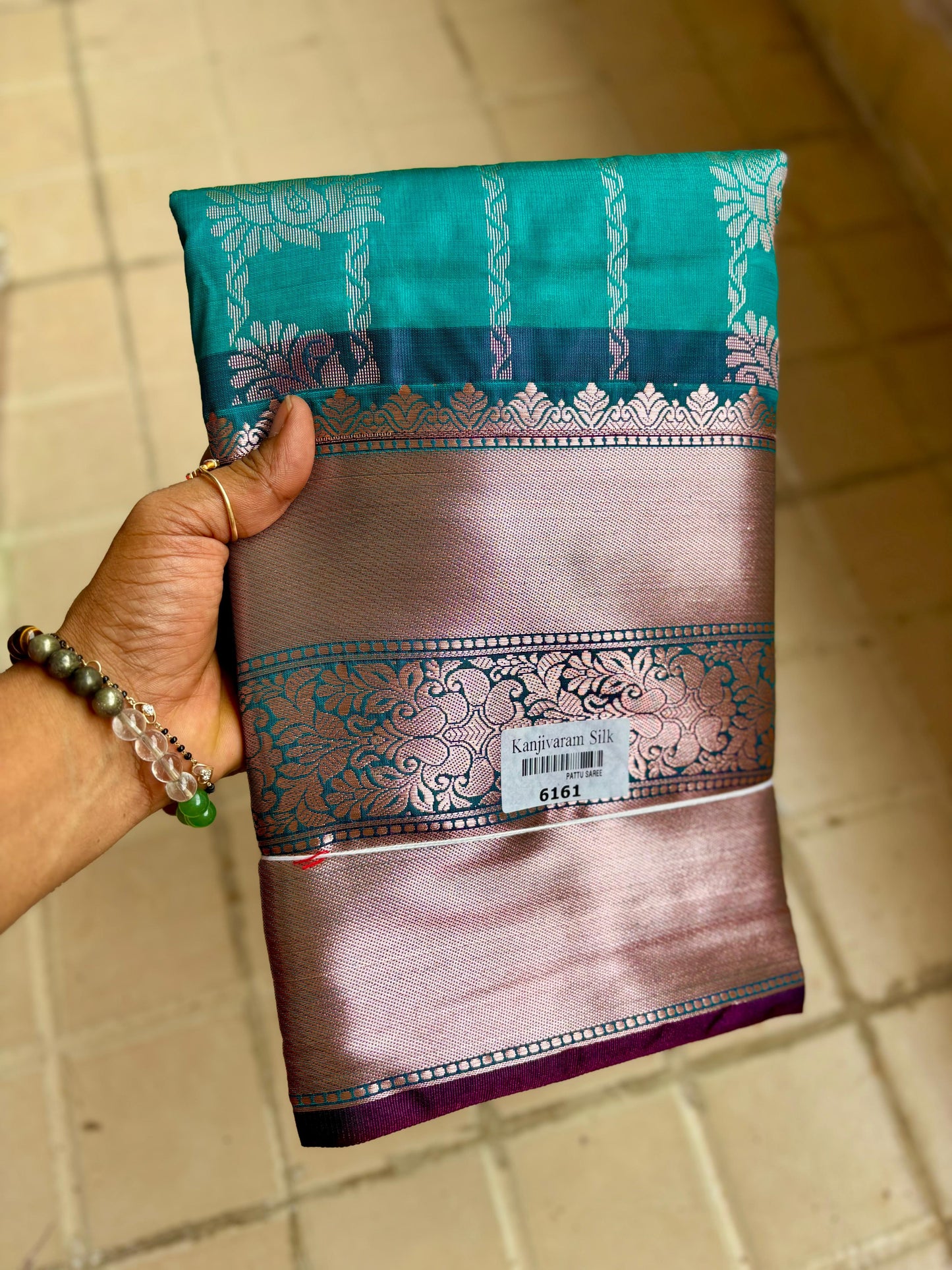 Kanchi Dharmavaram Pattu Saree