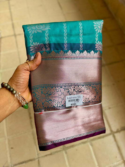 Kanchi Dharmavaram Pattu Saree