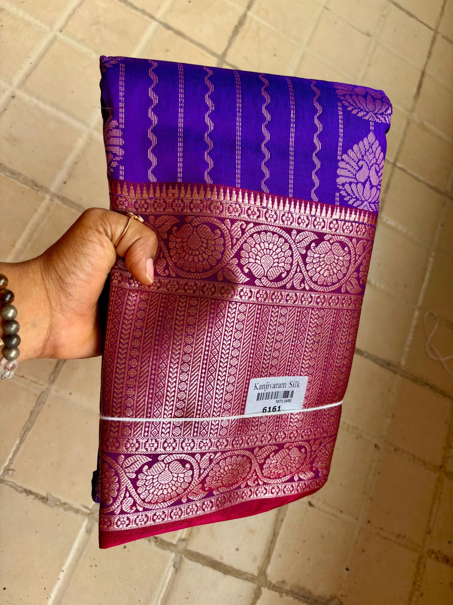 Kanchi Dharmavaram Pattu Saree
