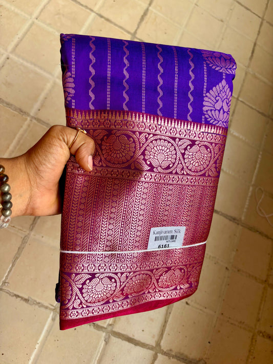 Kanchi Dharmavaram Pattu Saree
