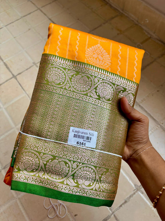 Kanchi Dharmavaram Pattu Saree