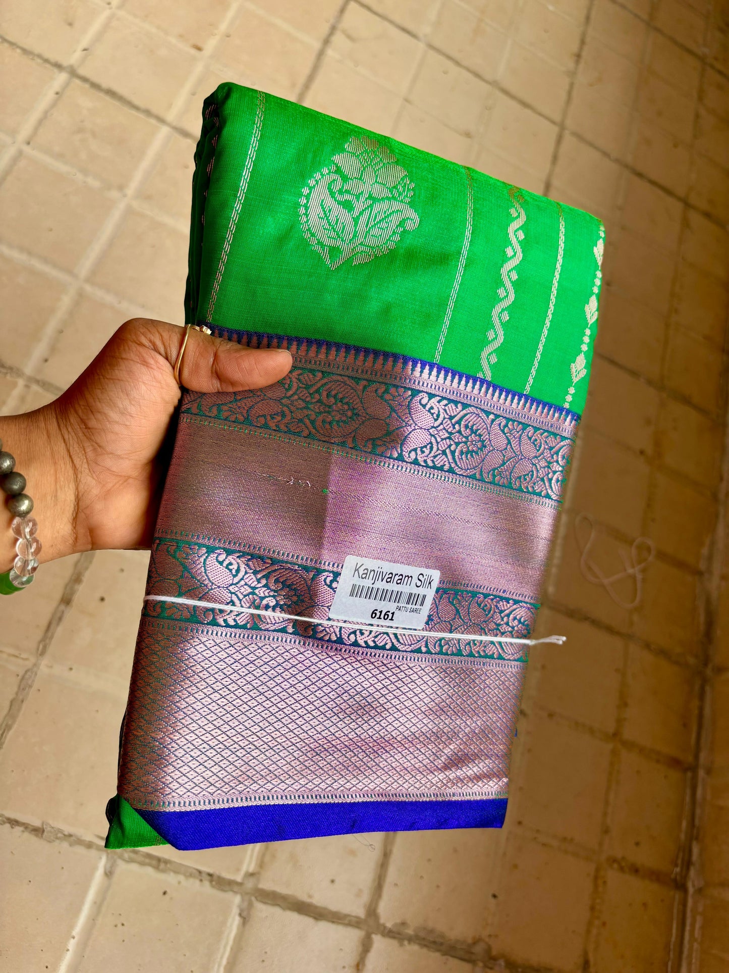 Kanchi Dharmavaram Pattu Saree