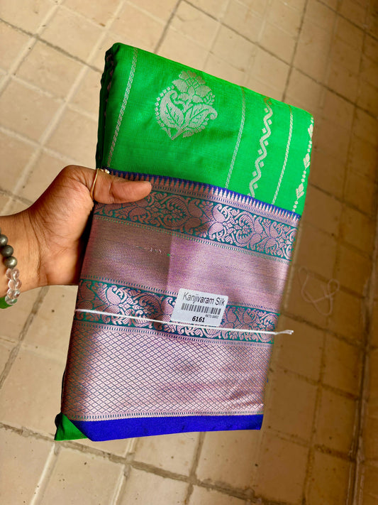 Kanchi Dharmavaram Pattu Saree