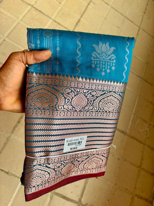 Kanchi Dharmavaram Pattu Saree