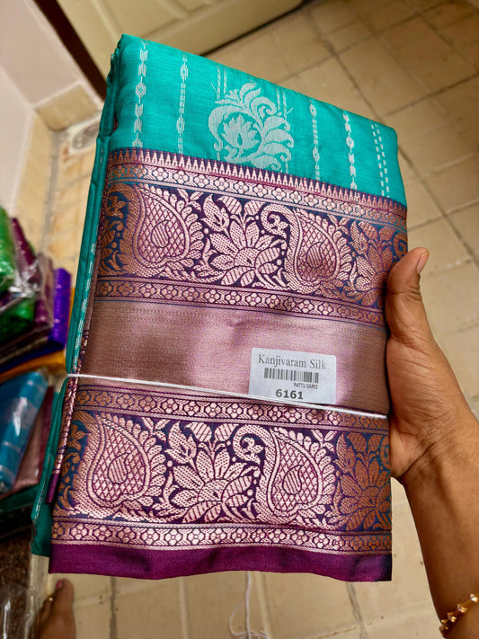 Kanchi Dharmavaram Pattu Saree