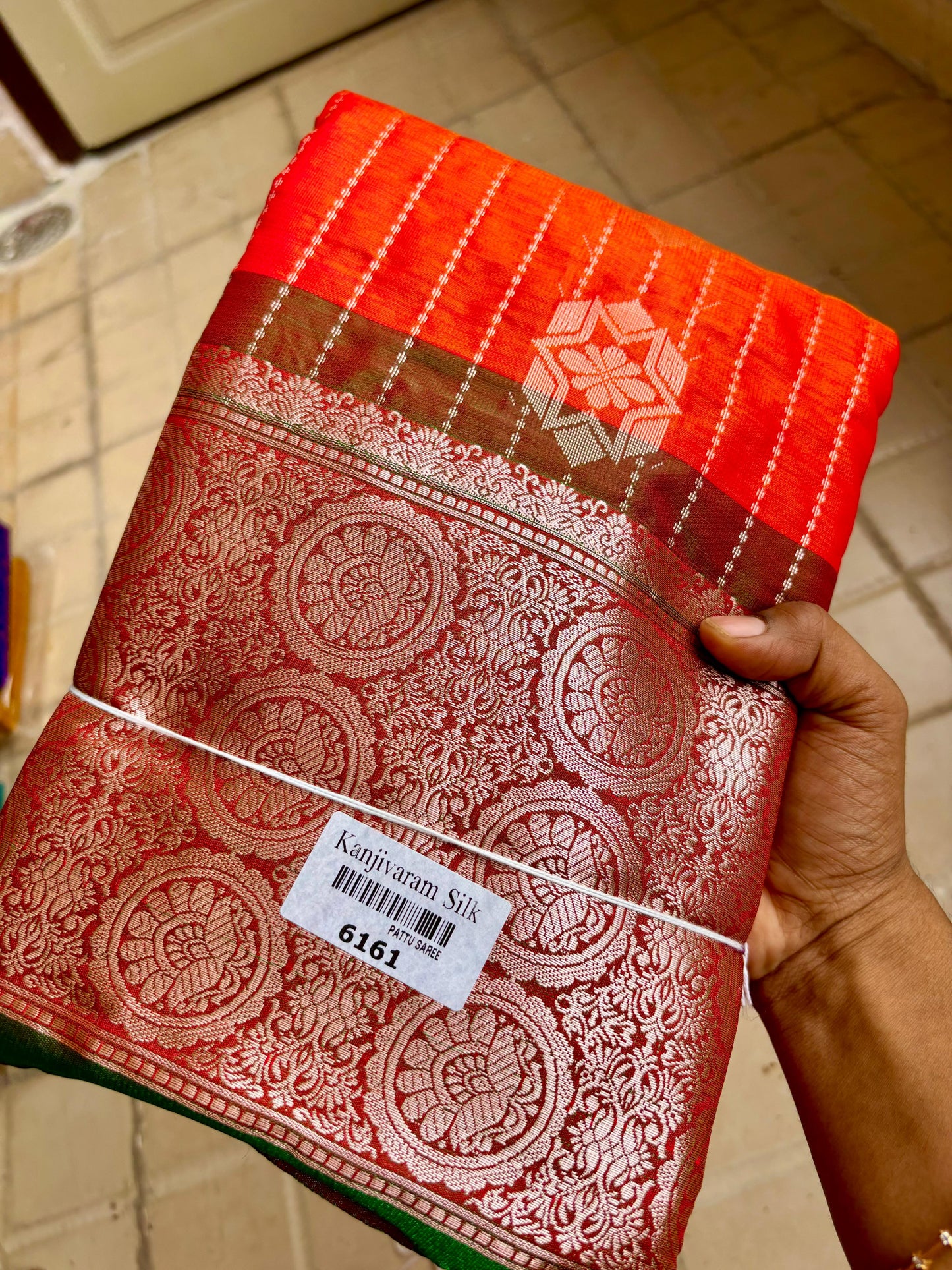 Kanchi Dharmavaram Pattu Saree