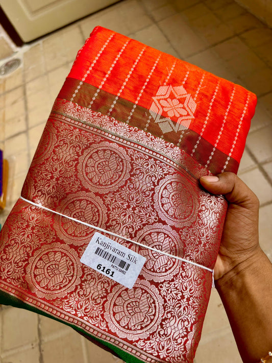 Kanchi Dharmavaram Pattu Saree