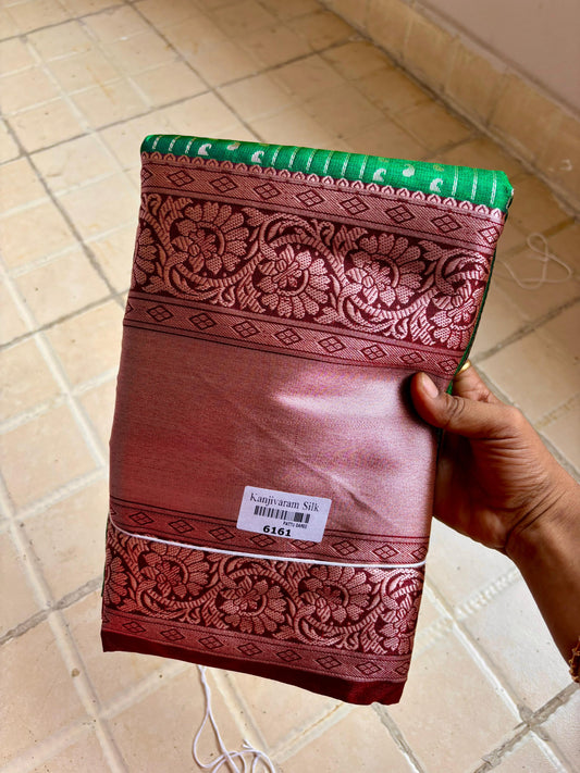 Kanchi Dharmavaram Pattu Saree