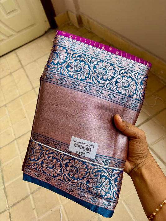 Kanchi Dharmavaram Pattu Saree