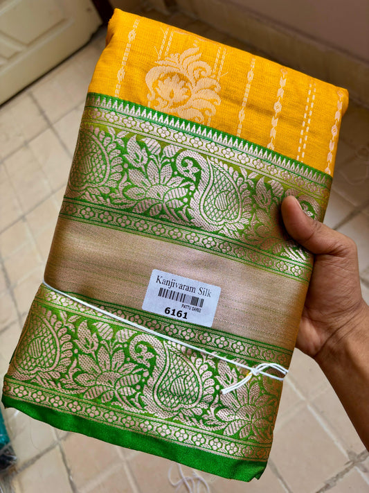Kanchi Dharmavaram Pattu Saree