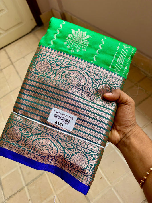 Kanchi Dharmavaram Pattu Saree