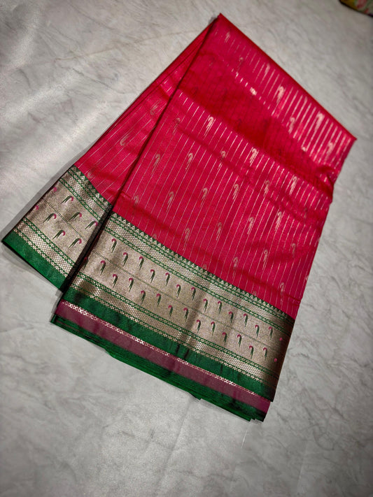 Kanchi Dharmavaram Pattu Saree