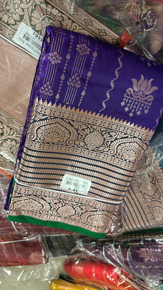 Kanchi Dharmavaram Pattu Saree