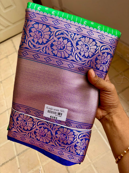 Kanchi Dharmavaram Pattu Saree