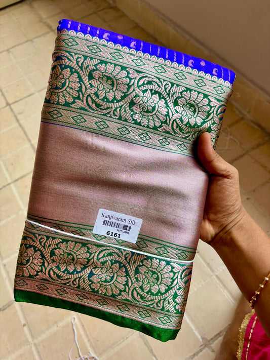 Kanchi Dharmavaram Pattu Saree