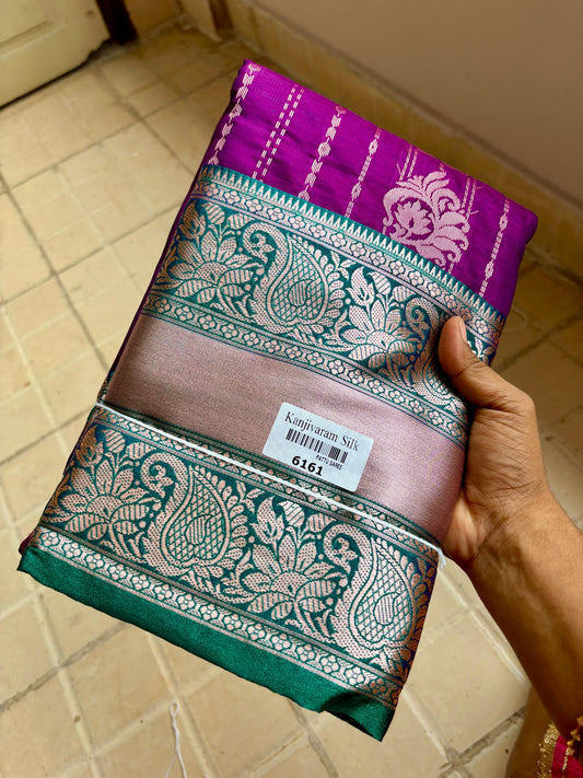 Kanchi Dharmavaram Pattu Saree