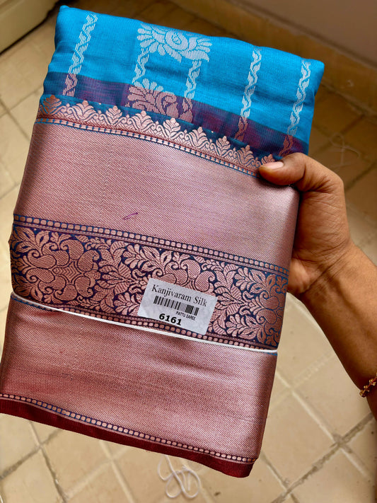 Kanchi Dharmavaram Pattu Saree
