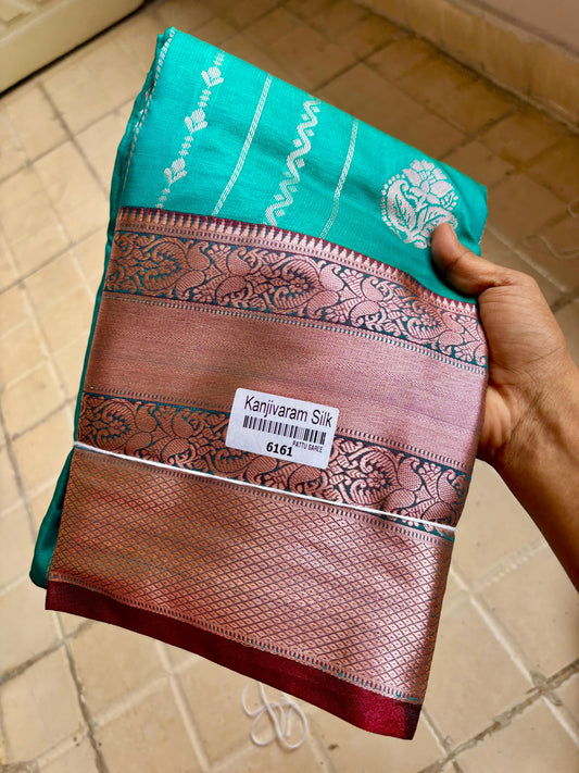 Kanchi Dharmavaram Pattu Saree