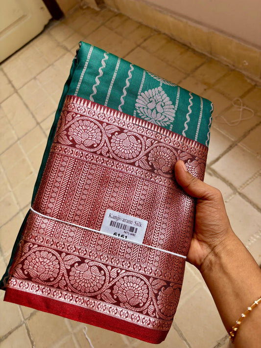 Kanchi Dharmavaram Pattu Saree