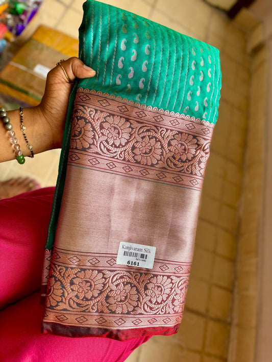 Kanchi Dharmavaram Pattu Saree